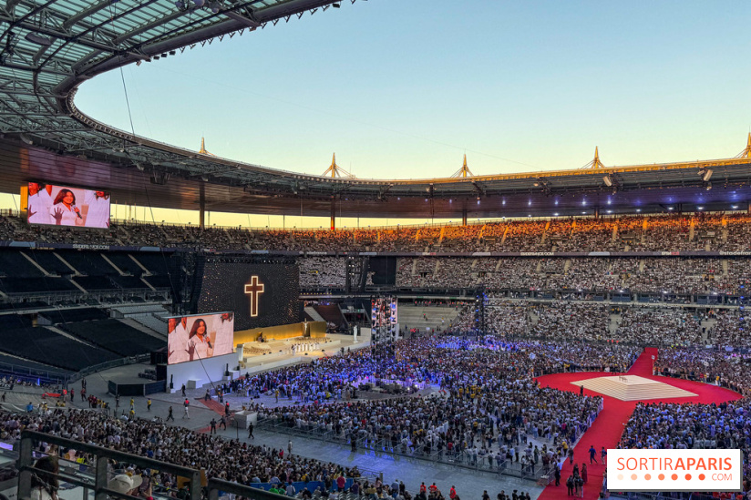 Veillée des jeunes Stade de France