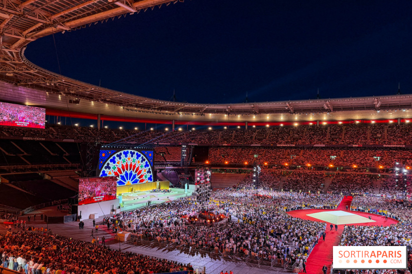 Veillée des jeunes Stade de France