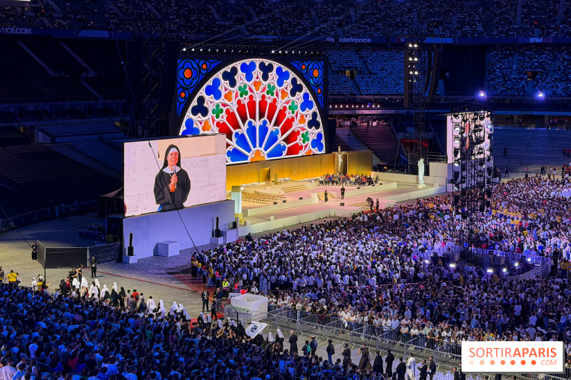 Veillée des jeunes Stade de France