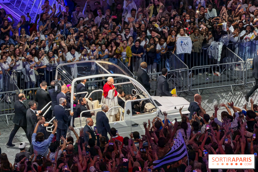 Veillée des jeunes Stade de France