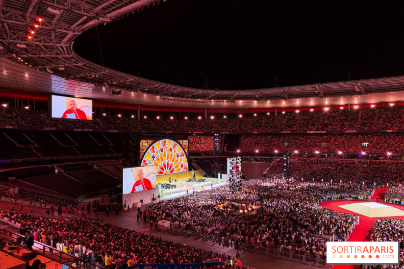 Visite du Pape Léon XIV à Paris : nos photos de la veillée des jeunes au Stade de France