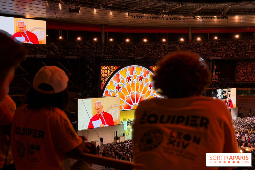 Visite du Pape Léon XIV à Paris : nos photos de la veillée des jeunes au Stade de France