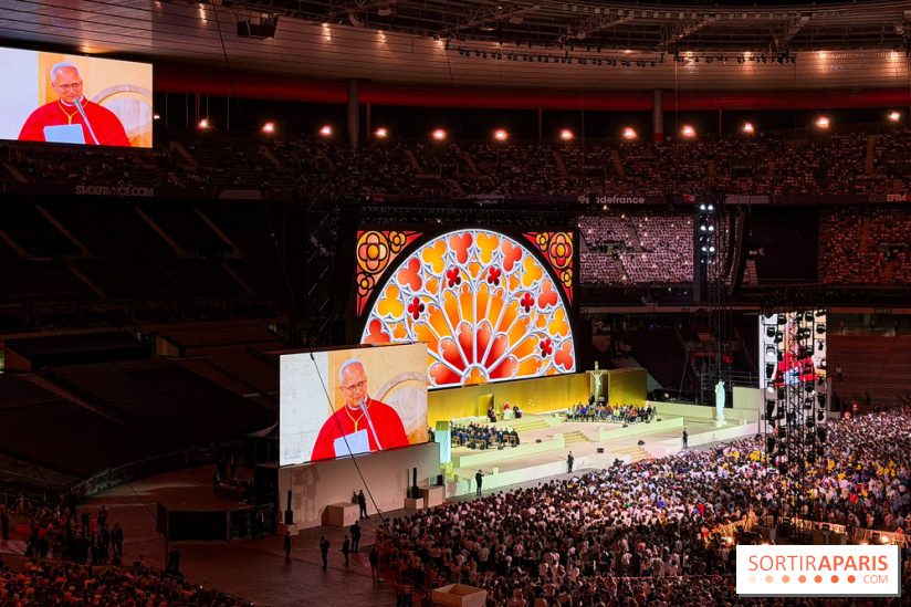 Visite du Pape Léon XIV à Paris : nos photos de la veillée des jeunes au Stade de France