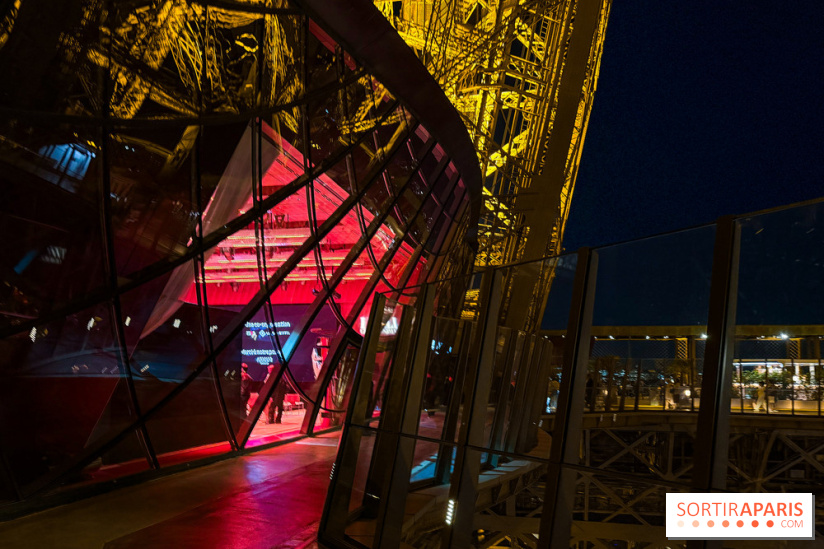 Paris : nos photos du cinéma Paradiso installé pour la première fois au premier étage de la Tour Eiffel