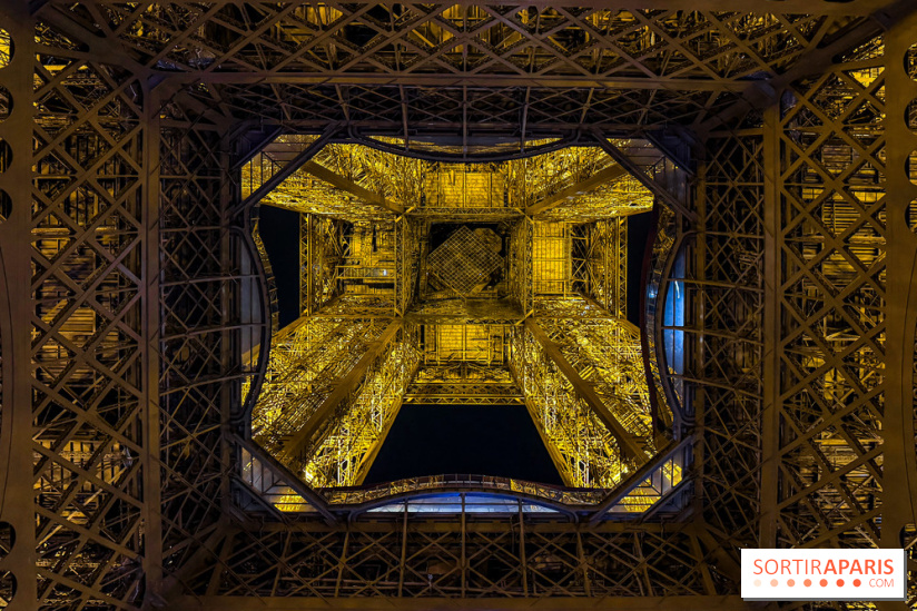 Paris : nos photos du cinéma Paradiso installé pour la première fois au premier étage de la Tour Eiffel