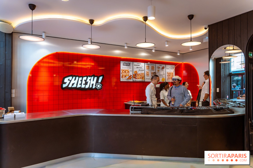 Sheesh par Danny Khezzar, le resto de  sandos à Paris - photos