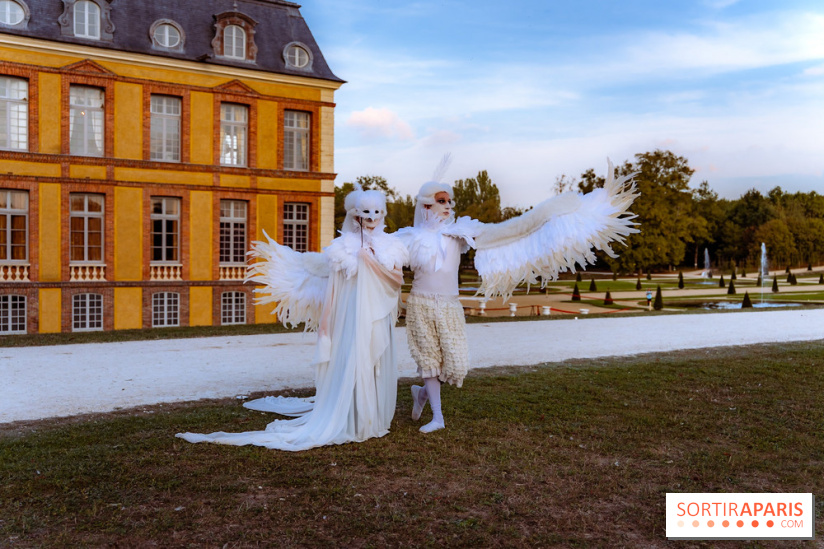 Château de Dampierre : le Jardin enchanté de la Pompadour, les photos