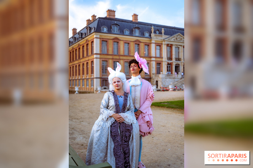 Château de Dampierre : le Jardin enchanté de la Pompadour, les photos