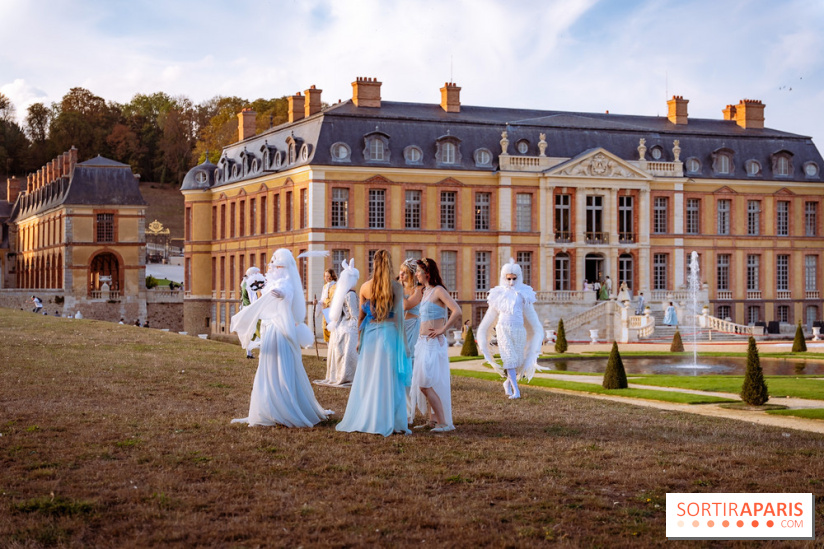 Château de Dampierre : le Jardin enchanté de la Pompadour, les photos