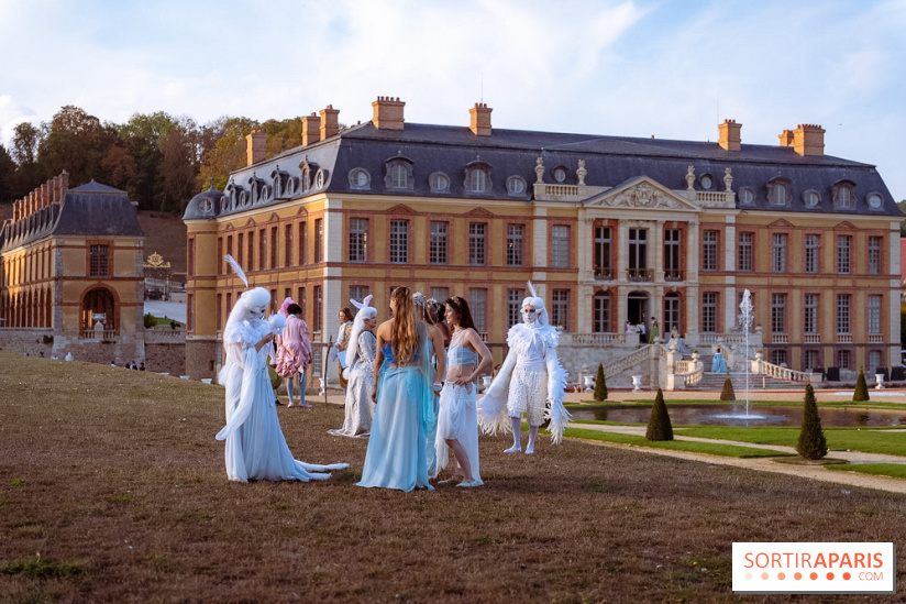 Château de Dampierre : le Jardin enchanté de la Pompadour, les photos