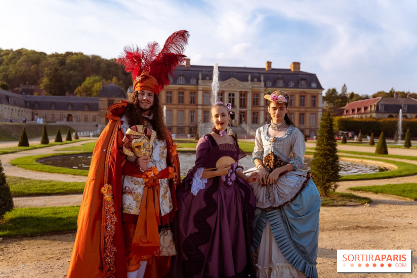 Château de Dampierre : le Jardin enchanté de la Pompadour, les photos