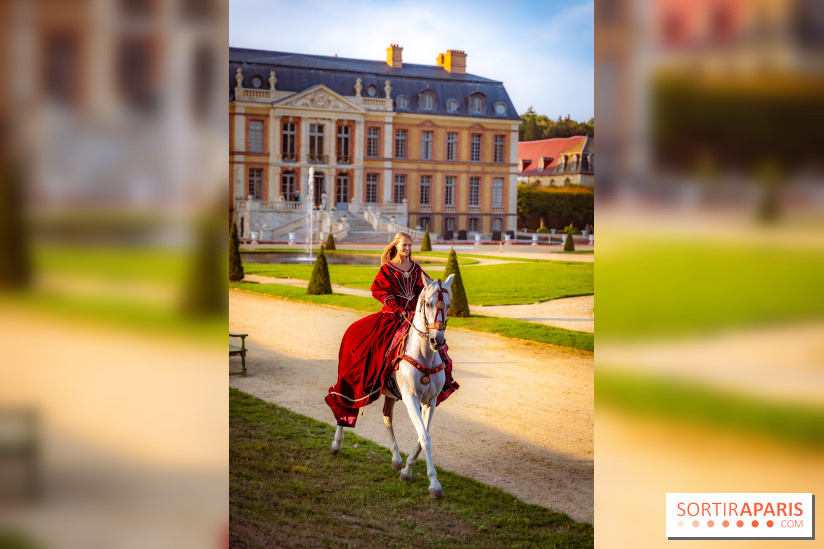 Château de Dampierre : le Jardin enchanté de la Pompadour, les photos
