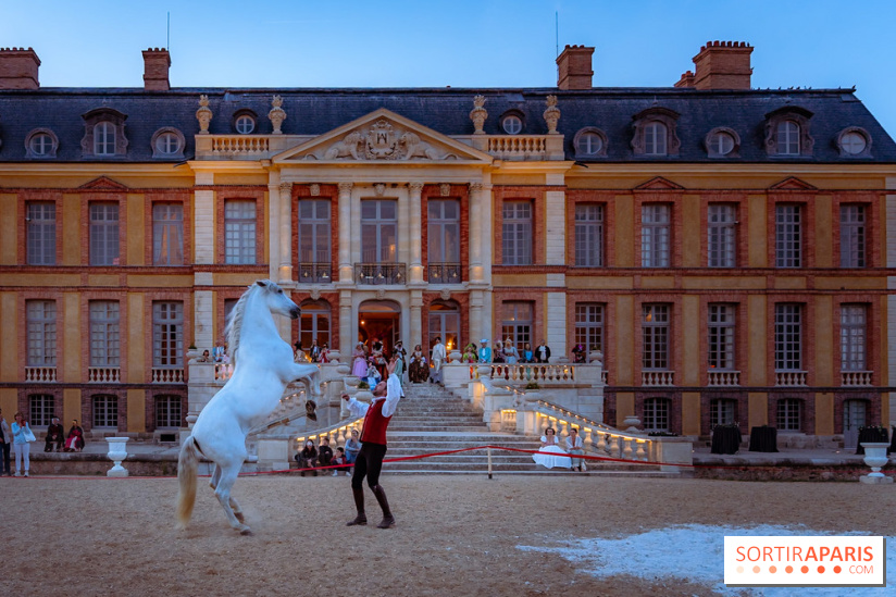 Château de Dampierre : le Jardin enchanté de la Pompadour, les photos