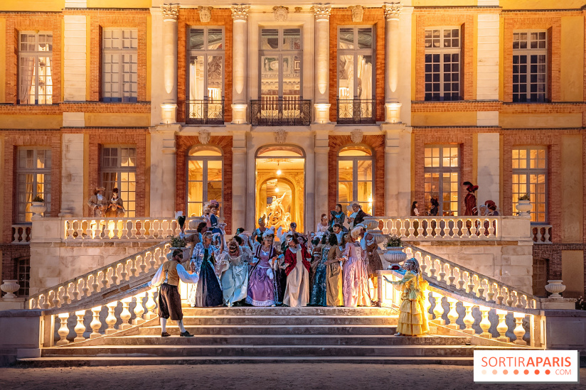 Château de Dampierre : le Jardin enchanté de la Pompadour, les photos