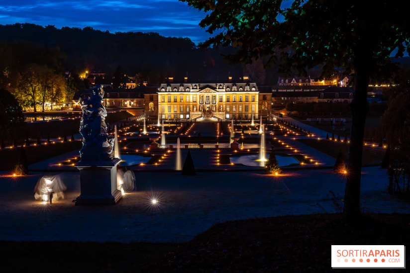 Château de Dampierre : le Jardin enchanté de la Pompadour, les photos