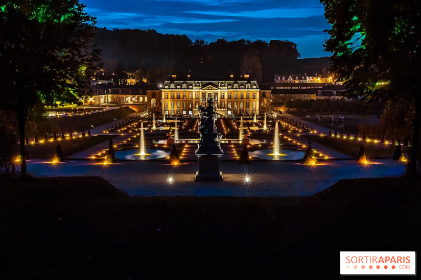 Château de Dampierre : le Jardin enchanté de la Pompadour, les photos