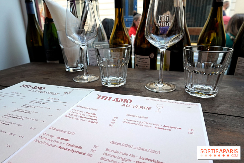 Titi Amo, la cave à manger du 17e à Paris qui met à l'honneur les vigneronnes - nos photos - Titi Amo 2