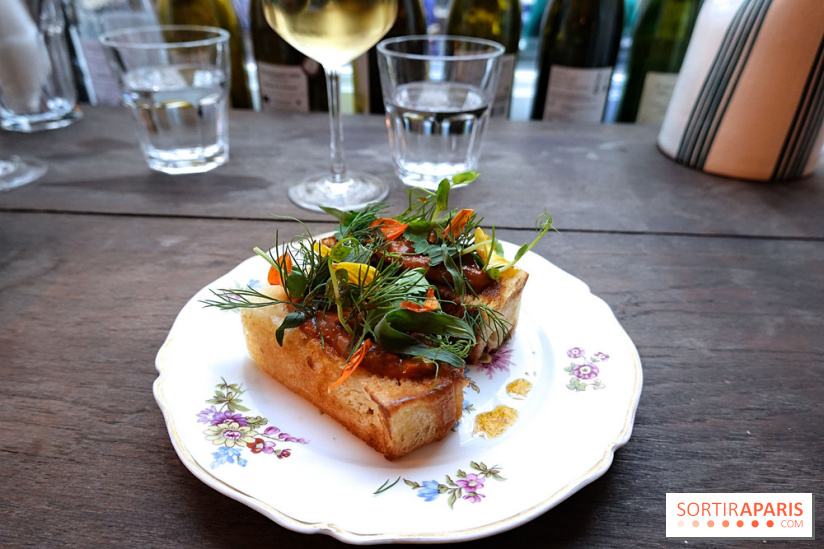 Titi Amo, la cave à manger du 17e à Paris qui met à l'honneur les vigneronnes - nos photos - Titi Amo 4