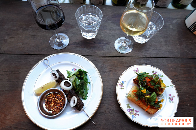 Titi Amo, la cave à manger du 17e à Paris qui met à l'honneur les vigneronnes - nos photos - Titi Amo 6