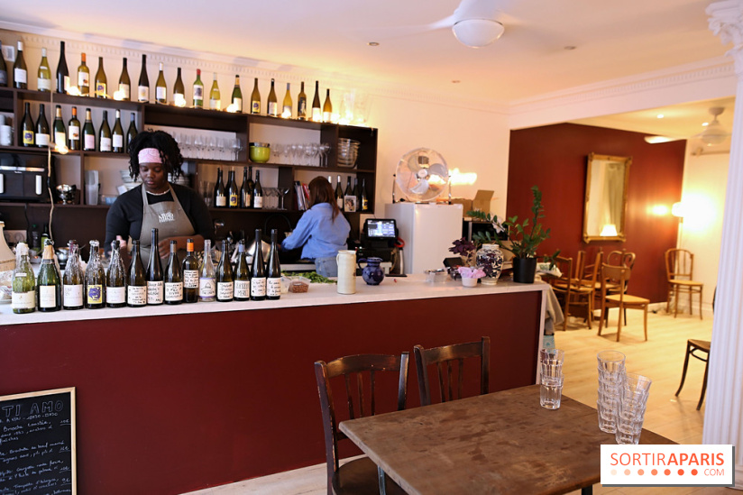 Titi Amo, la cave à manger du 17e à Paris qui met à l'honneur les vigneronnes - nos photos - Titi Amo 9