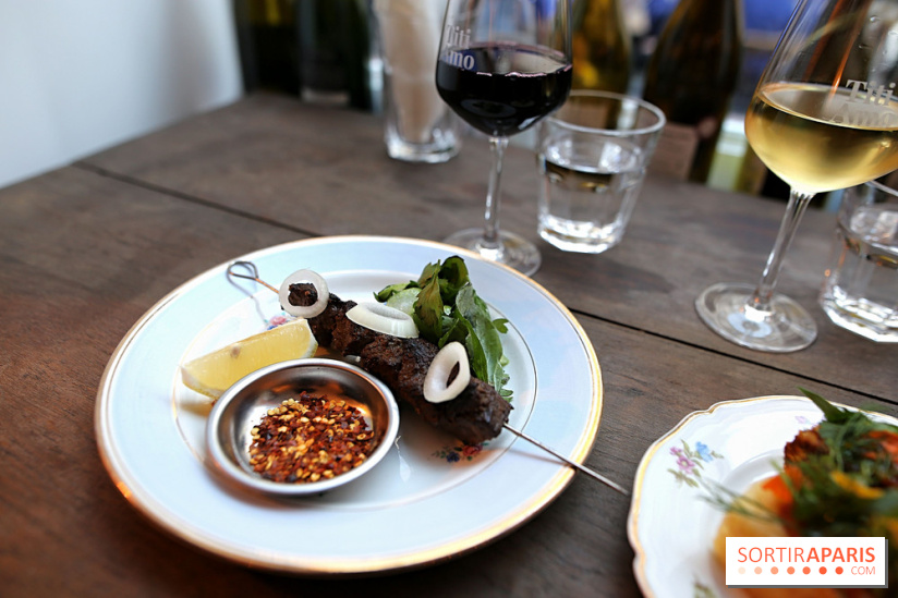 Titi Amo, la cave à manger du 17e à Paris qui met à l'honneur les vigneronnes - nos photos - Titi Amo 11