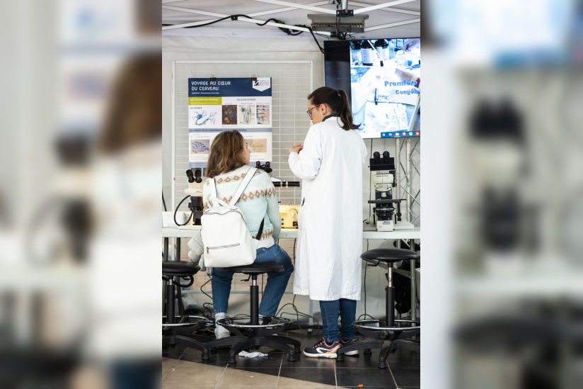 Saveurs savantes : la Fête de la Science investit Sorbonne Université avec plus de 80 activités gratuites - 2022 fetedelascience 15oct su gblanquet 2486 high
