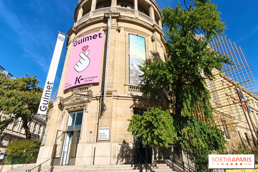 Musée Guimet, musée des arts asiatiques à Paris - collection et visuels