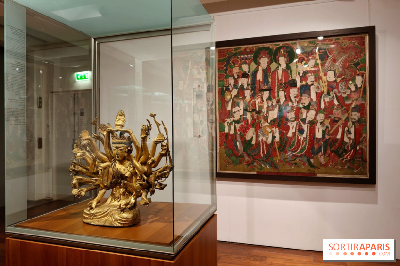 Musée Guimet, musée des arts asiatiques à Paris - collection et visuels