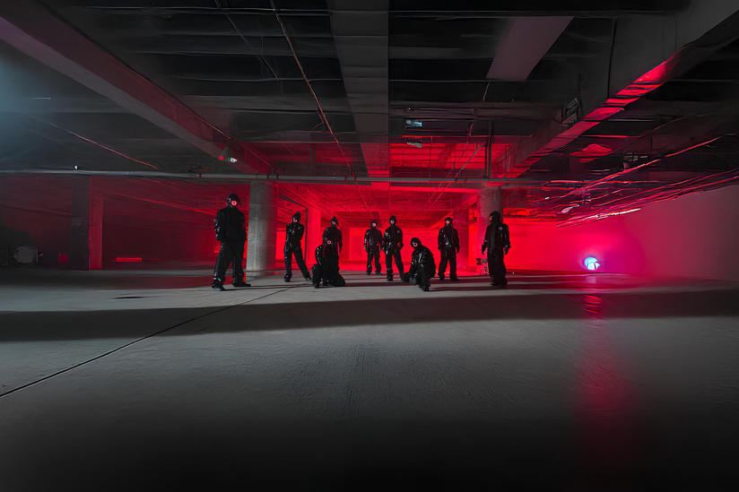Centre Culturel Coréen - Urban Châtelet - cyberpunk