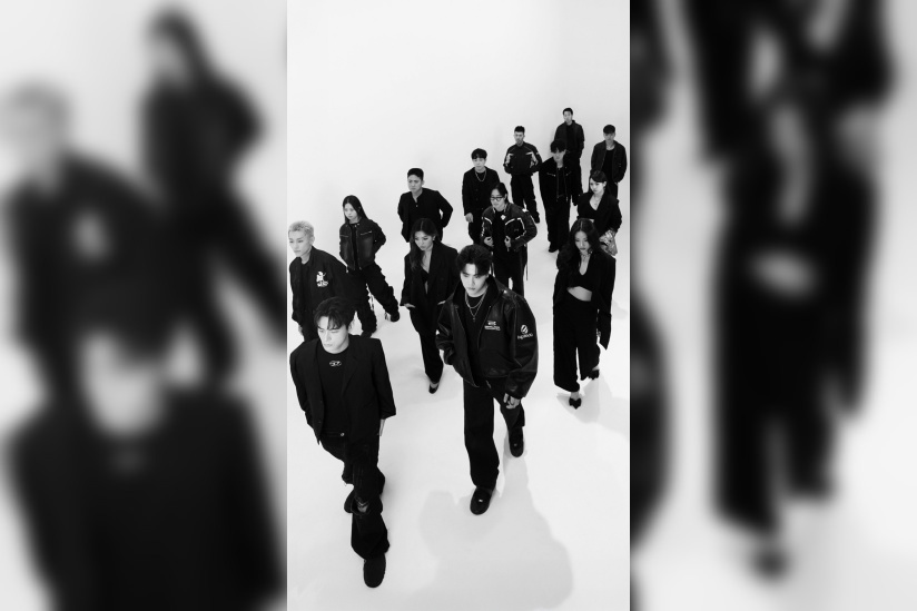 Centre Culturel Coréen - Urban Châtelet - 단체컷 흑백 복사