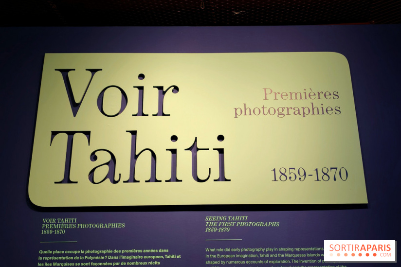 Voir Tahiti : une exposition qui dévoile les premières photos du XIXe siècle au musée du Quai Branly