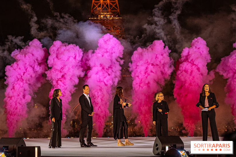 Octobre Rose 2026, le spectacle à la Tour Eiffel