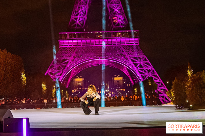 Octobre Rose 2026, le spectacle à la Tour Eiffel