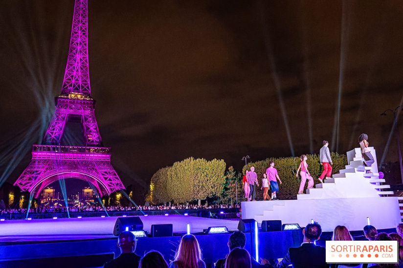 Octobre Rose 2026, le spectacle à la Tour Eiffel