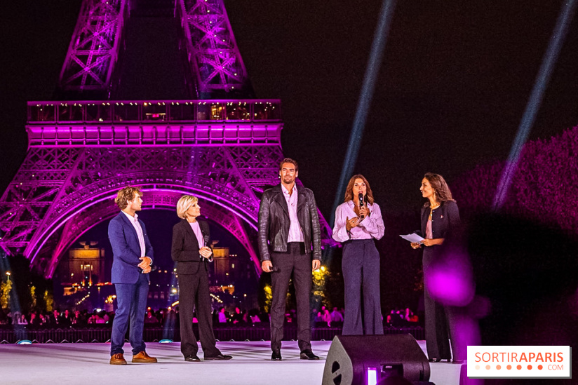 Octobre Rose 2026, le spectacle à la Tour Eiffel