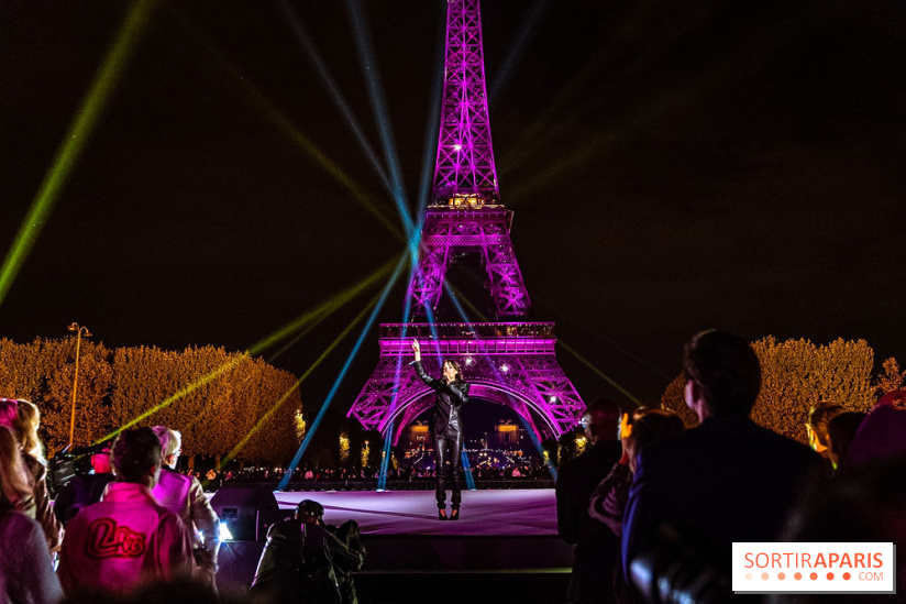 Octobre Rose 2026, le spectacle à la Tour Eiffel