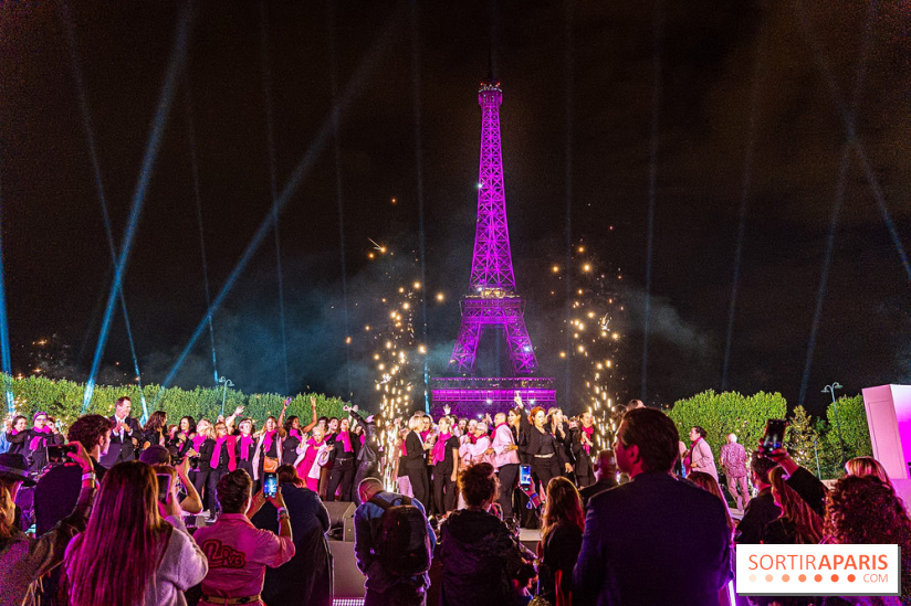 Octobre Rose 2026, le spectacle à la Tour Eiffel