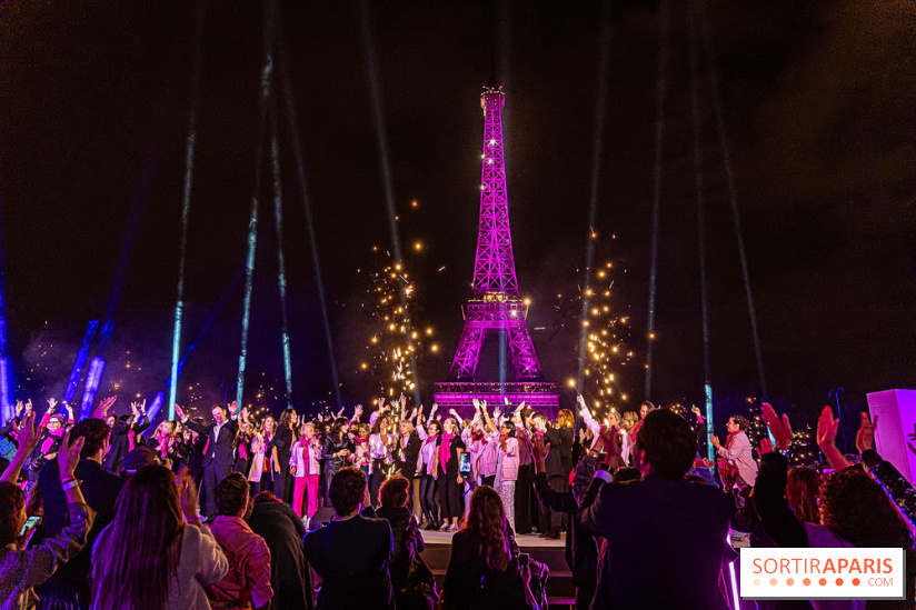 Octobre Rose 2026, le spectacle à la Tour Eiffel