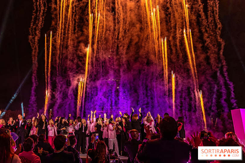 Octobre Rose 2026, le spectacle à la Tour Eiffel