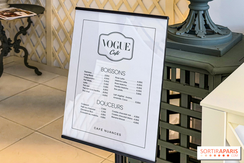 Vogue Café Paris 2026