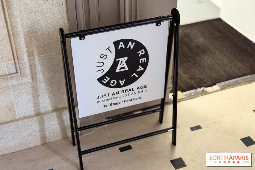 JUST AN REAL AGE, expo-pop up par ANREALAGE et Sarah Andelman