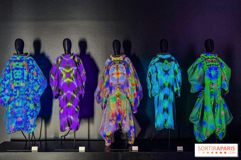 JUST AN REAL AGE, expo-pop up par ANREALAGE et Sarah Andelman