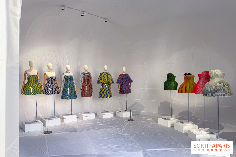 JUST AN REAL AGE, expo-pop up par ANREALAGE et Sarah Andelman