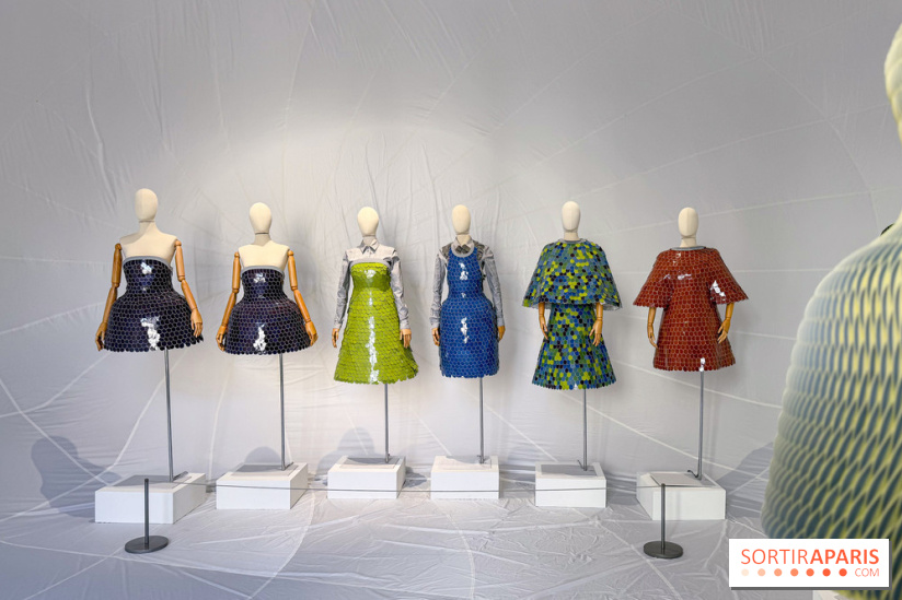 JUST AN REAL AGE, expo-pop up par ANREALAGE et Sarah Andelman
