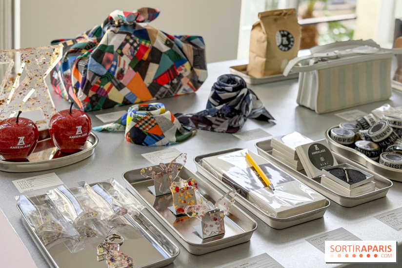 JUST AN REAL AGE, expo-pop up par ANREALAGE et Sarah Andelman