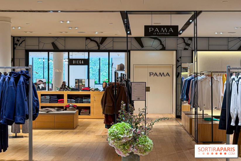 PAMA, salon de coiffure Le Bon Marché Rive Gauche