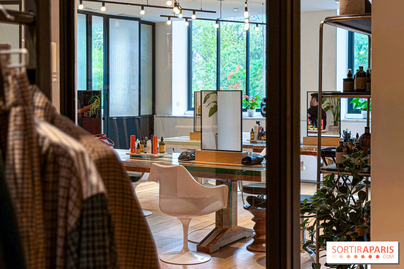 PAMA, salon de coiffure Le Bon Marché Rive Gauche