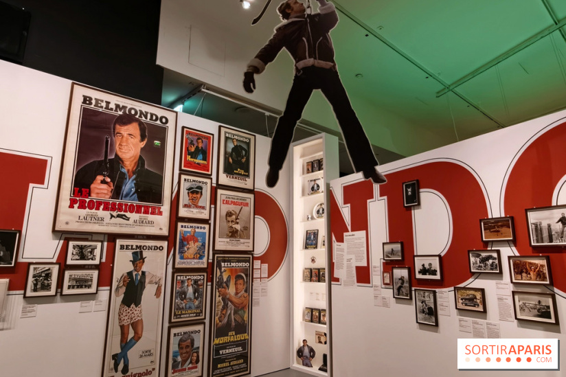 Belmondo le magnifique : l'icône du cinéma français au cœur d'une exposition à la Cinémathèque