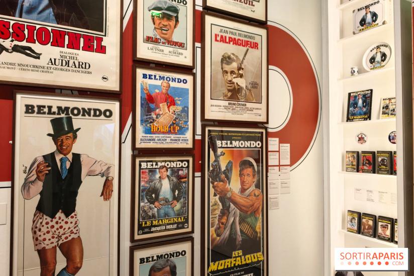 Belmondo le magnifique : l'icône du cinéma français au cœur d'une exposition à la Cinémathèque