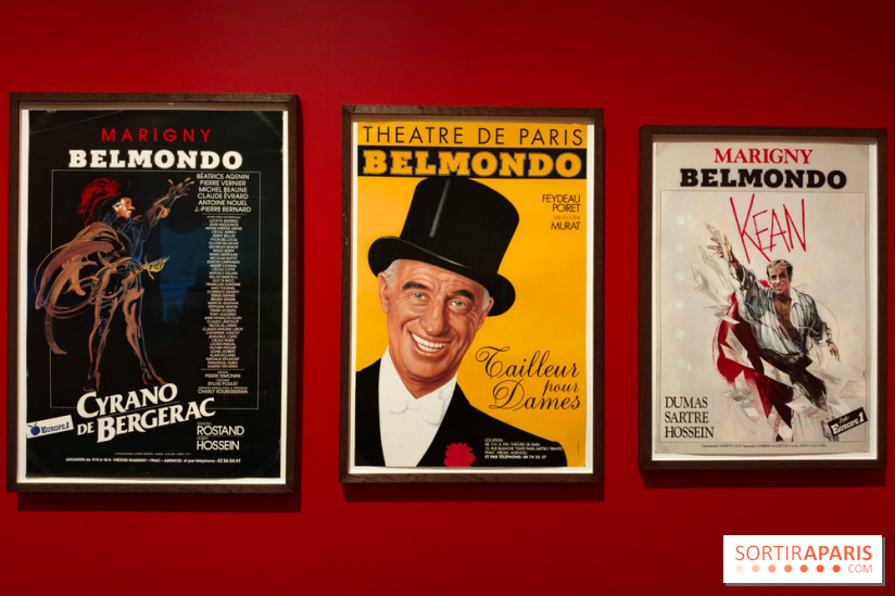 Belmondo le magnifique : l'icône du cinéma français au cœur d'une exposition à la Cinémathèque